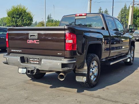 Used 2019 GMC Sierra 3500 SLT w/ Driver Alert Package AWD/4WD image 5