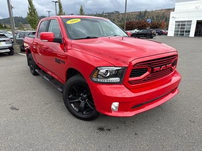 Used 2018 RAM 1500 Sport w/ Sport Premium Group