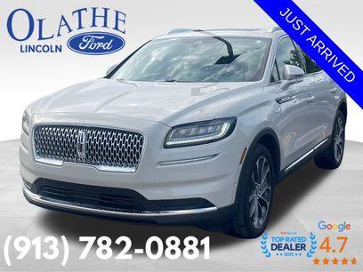 Used 2023 Lincoln Nautilus Reserve w/ Equipment Group 201A