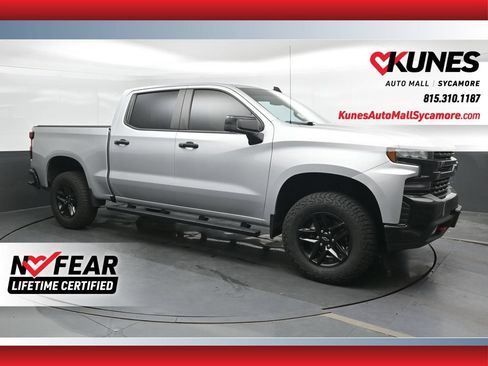 Used 2021 Chevrolet Silverado 1500 LT Trail Boss w/ Convenience Package II AWD/4WD image 1
