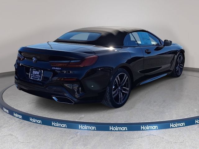 New 2026 BMW 840i xDrive Convertible w/ Comfort Seating Package AWD/4WD image 5