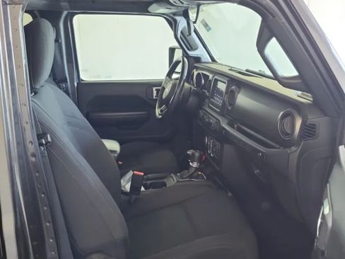 Certified 2020 Jeep Wrangler Unlimited Sport AWD/4WD image 8