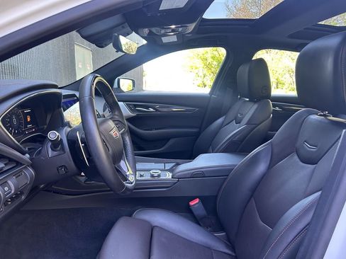 Used 2024 Cadillac CT5 V w/ Super Cruise 2 Package AWD/4WD image 11