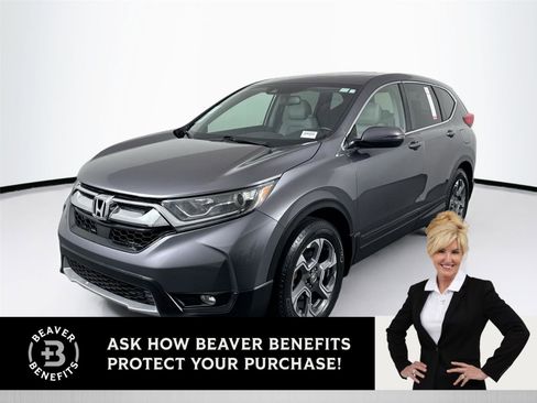 Used 2018 Honda CR-V EX-L image 1