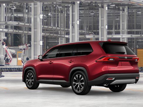 New 2026 Toyota Grand Highlander AWD Hybrid image 6