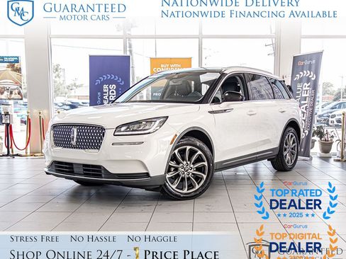 Used 2020 Lincoln Corsair AWD w/ Premium Package image 1