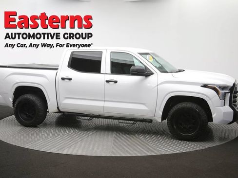 Used 2022 Toyota Tundra SR w/ SR Tow Package RWD image 47