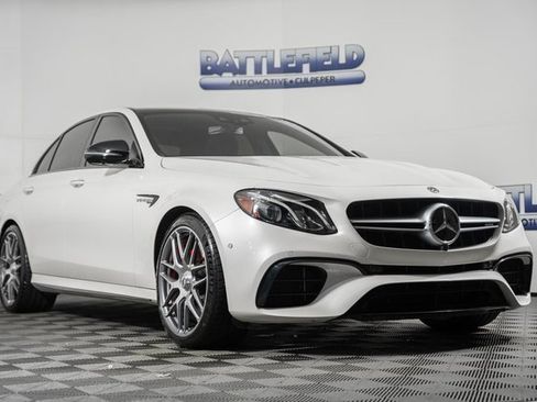 Used 2020 Mercedes-Benz E 63 AMG S image 1