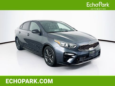 Used 2021 Kia Forte GT-Line w/ GT-Line Premium Package FWD image 1