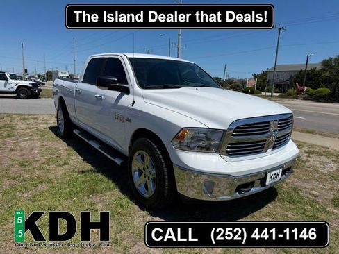 Certified 2016 RAM 1500 Big Horn AWD/4WD image 1