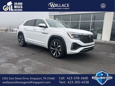 New 2026 Volkswagen Atlas Cross Sport SEL Premium R-Line AWD/4WD image 1
