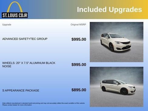 Used 2019 Chrysler Pacifica Touring-L Plus w/ Advanced Safetytec Group FWD image 6