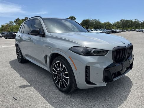 Used 2024 BMW X5 M60i w/ Parking Assistance Package AWD/4WD image 8
