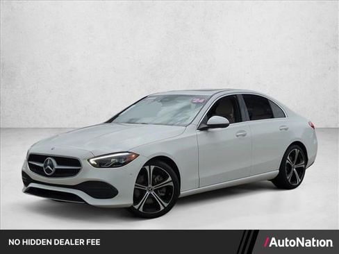 Used 2024 Mercedes-Benz C 300 Sedan image 1