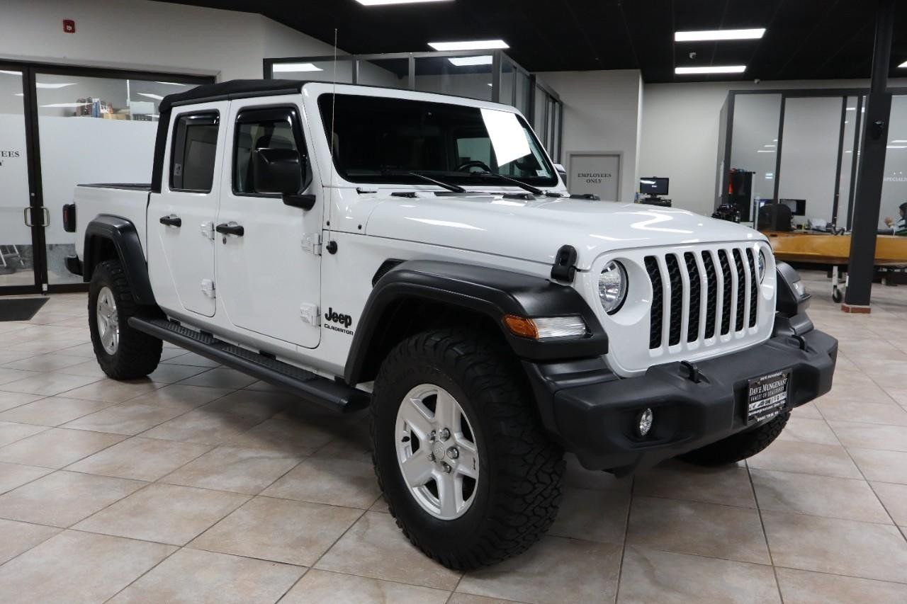 Used 2020 Jeep Gladiator Sport w/ Quick Order Package 24S AWD/4WD image 7