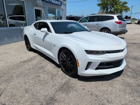Used 2017 Chevrolet Camaro LT w/ RS Package RWD image 6