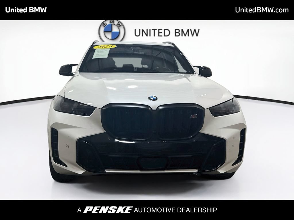 Certified 2024 BMW X5 M60i AWD/4WD image 2