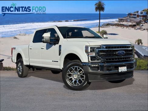 Certified 2020 Ford F250 Lariat w/ Lariat Ultimate Package image 1
