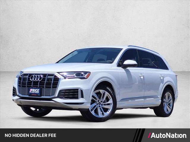 Used 2022 Audi Q7 3.0T Premium Plus w/ Premium Plus Package AWD/4WD image 1
