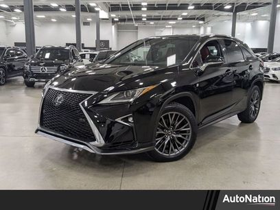 Used 2018 Lexus RX 350 F Sport