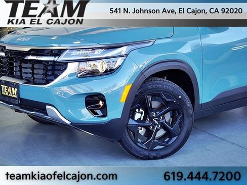 New 2026 Kia Seltos EX w/ EX Sunroof Package image 3