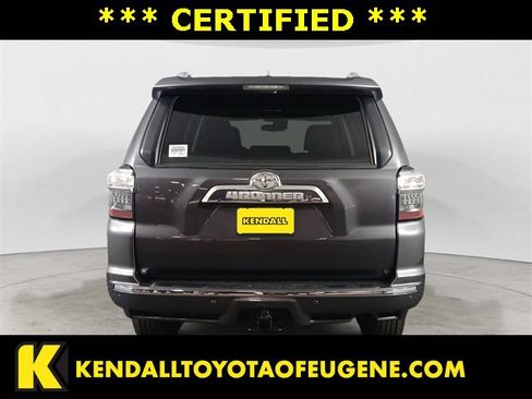 Certified 2020 Toyota 4Runner Limited image 4