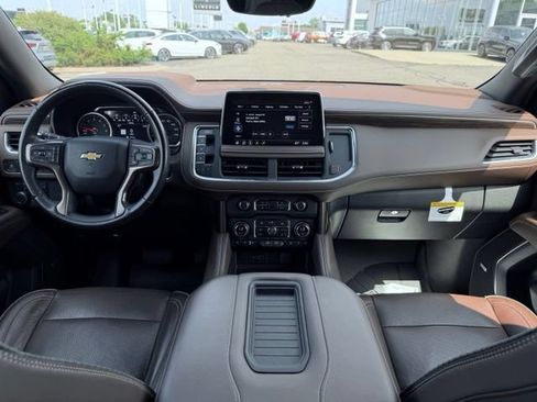 Used 2021 Chevrolet Tahoe High Country AWD/4WD image 32