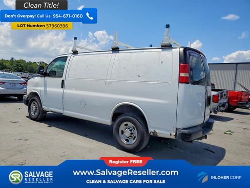 Used 2012 Chevrolet Express 2500 RWD image 3