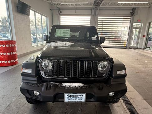 New 2026 Jeep Wrangler Sport S image 2