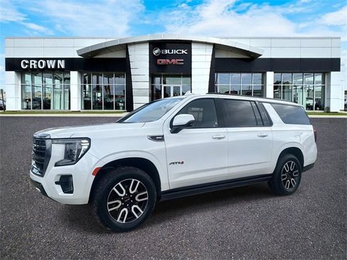 Used 2023 GMC Yukon XL AT4 w/ AT4 Premium Plus Package image 1