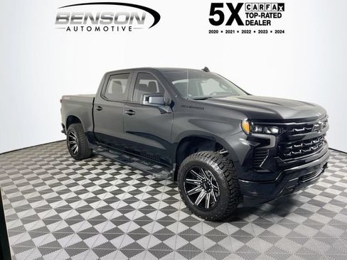 Used 2023 Chevrolet Silverado 1500 RST w/ Rally Edition AWD/4WD image 1