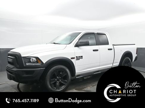 Used 2021 RAM 1500 Classic Warlock AWD/4WD image 1