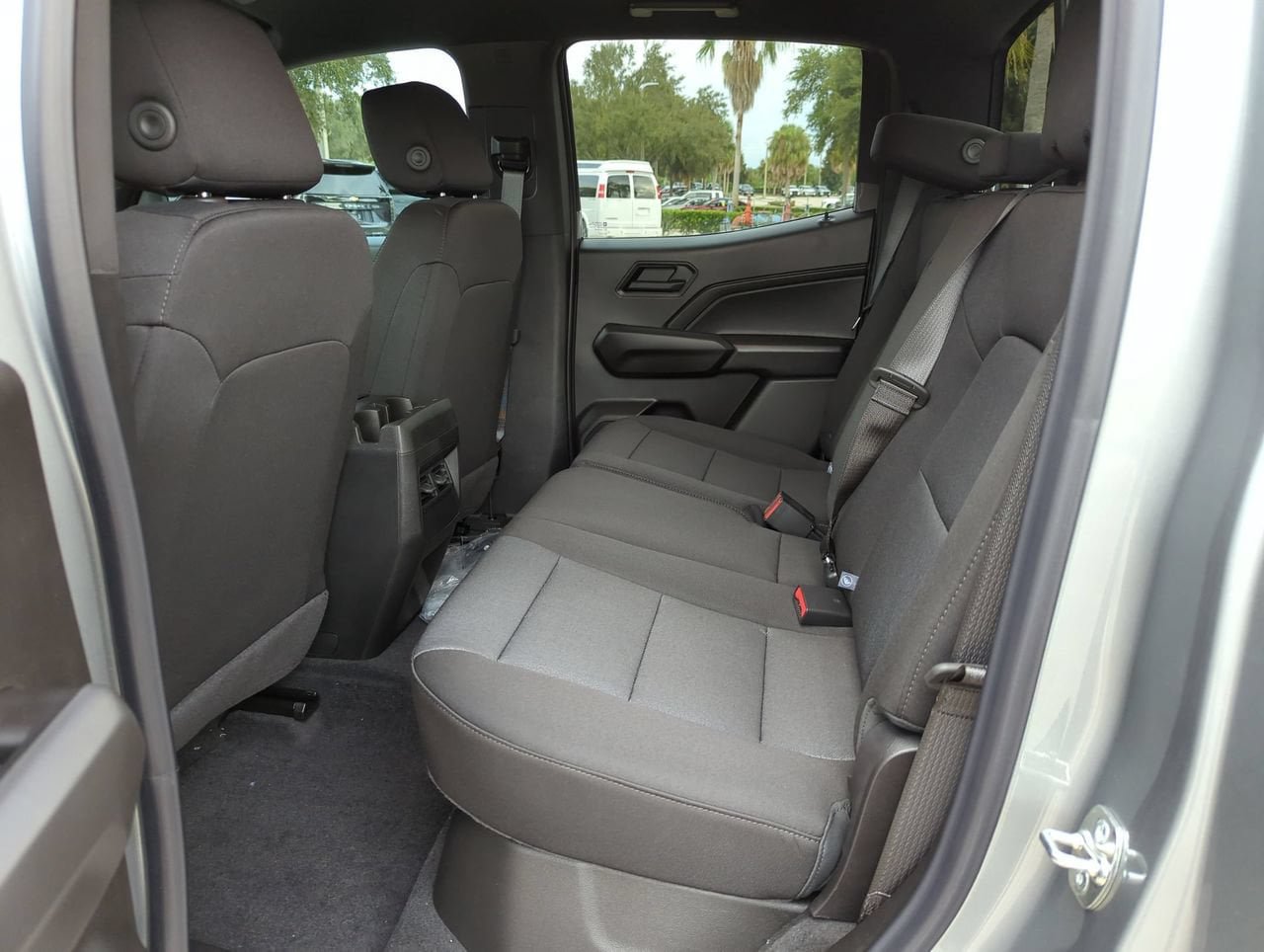 New 2026 Chevrolet Colorado Trail Boss AWD/4WD image 21