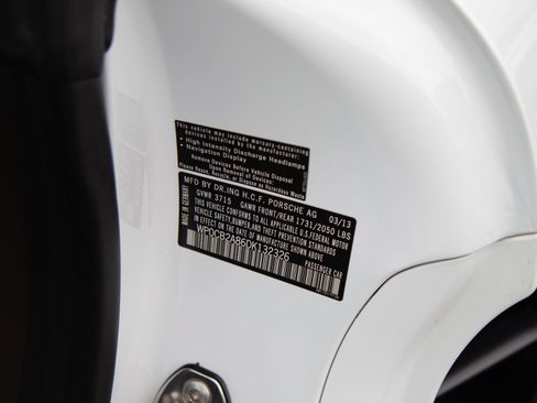 Used 2013 Porsche Boxster S RWD image 24