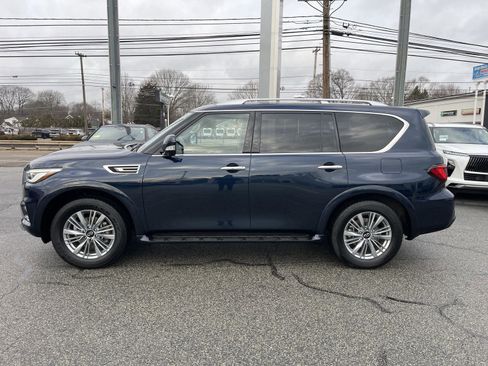 Certified 2024 INFINITI QX80 Luxe w/ Cargo Package image 6