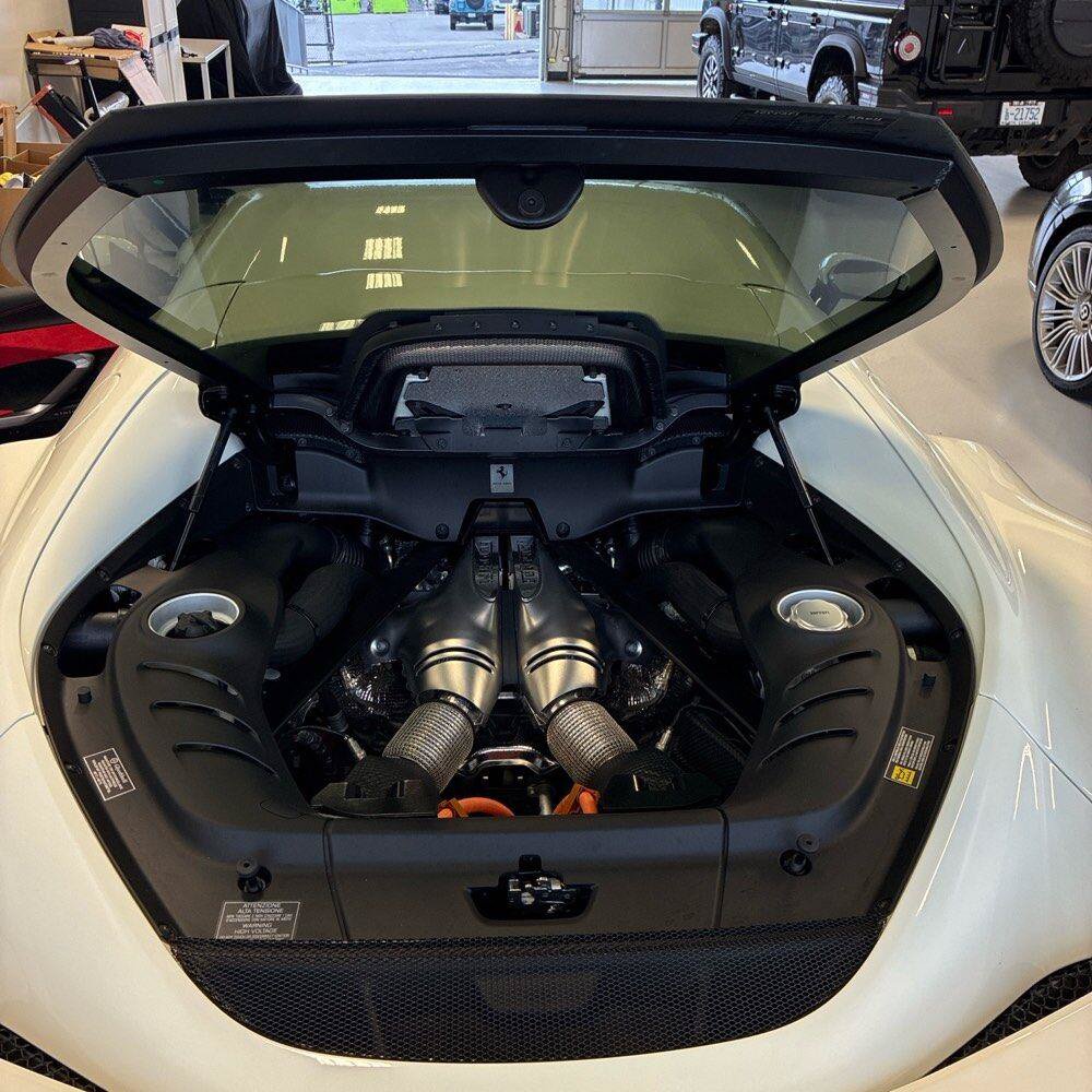 Used 2025 Ferrari 296 GTB RWD image 21