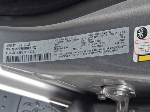 Used 2021 RAM 1500 Big Horn AWD/4WD image 25