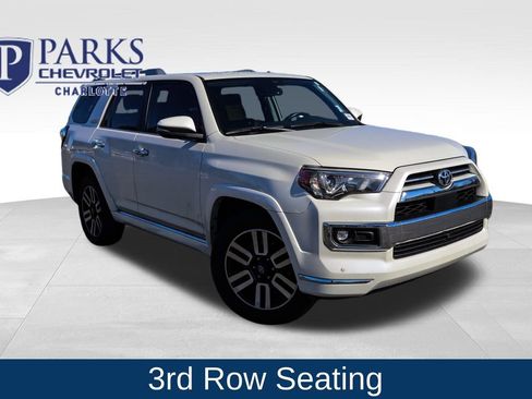 Used 2023 Toyota 4Runner Limited image 1