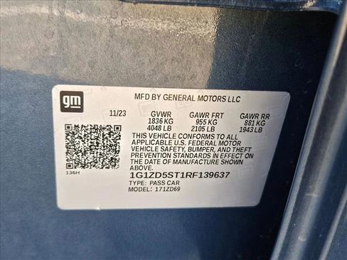 Used 2024 Chevrolet Malibu LT FWD image 22