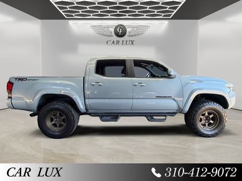 Used 2019 Toyota Tacoma TRD Sport w/ Technology Package RWD image 3