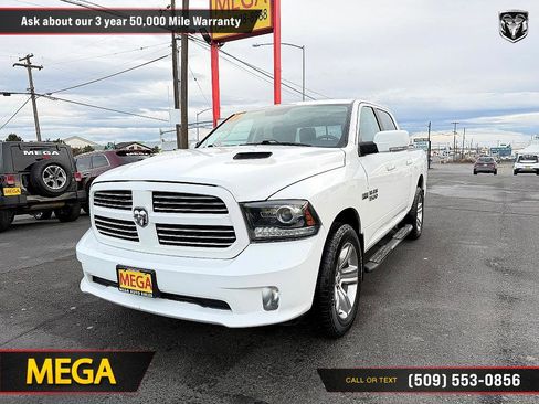 Used 2017 RAM 1500 Sport image 3