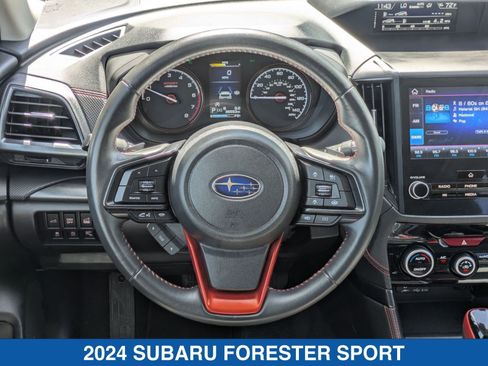 Certified 2024 Subaru Forester Sport image 16