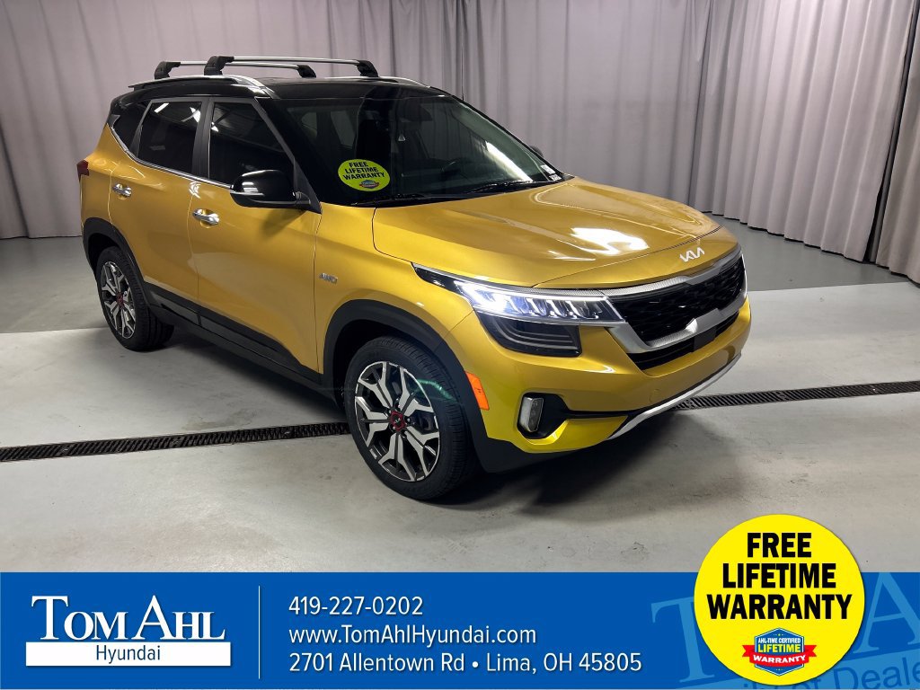 Used 2022 Kia Seltos SX AWD/4WD 360° Tour