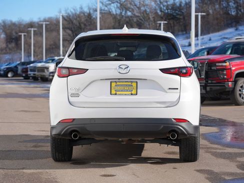 Used 2023 MAZDA CX-5 AWD 2.5 S w/ Premium Package image 4