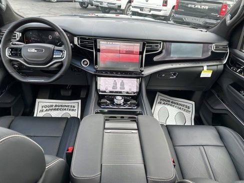 New 2024 Jeep Grand Wagoneer Series II w/ Quick Order Packagew 28T image 8