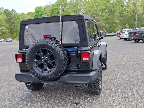 Used 2024 Jeep Wrangler Sport AWD/4WD image 7