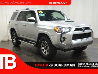 Used 2018 Toyota 4Runner TRD Off-Road