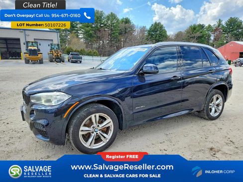 Used 2017 BMW X5 xDrive40e image 1