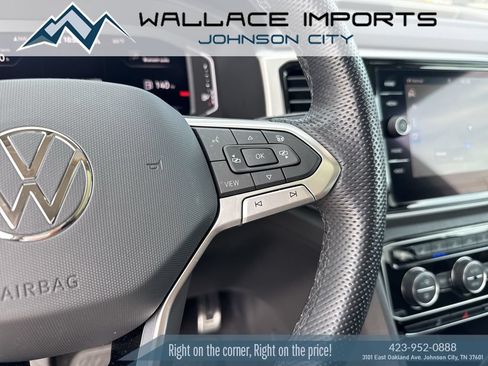 Used 2022 Volkswagen Atlas SEL Premium AWD/4WD image 32