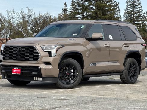 New 2026 Toyota Sequoia Platinum AWD/4WD image 3